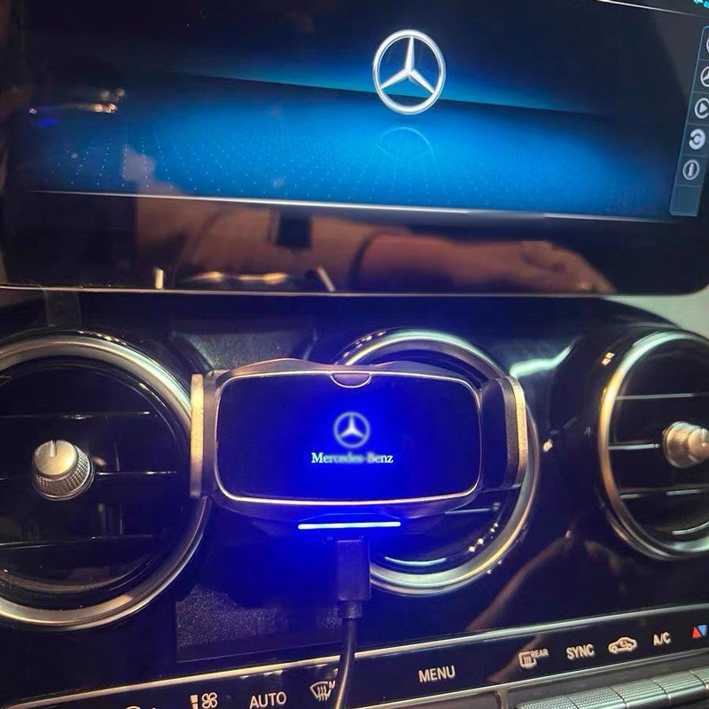 Mercedes-Benz electric phone holder 01