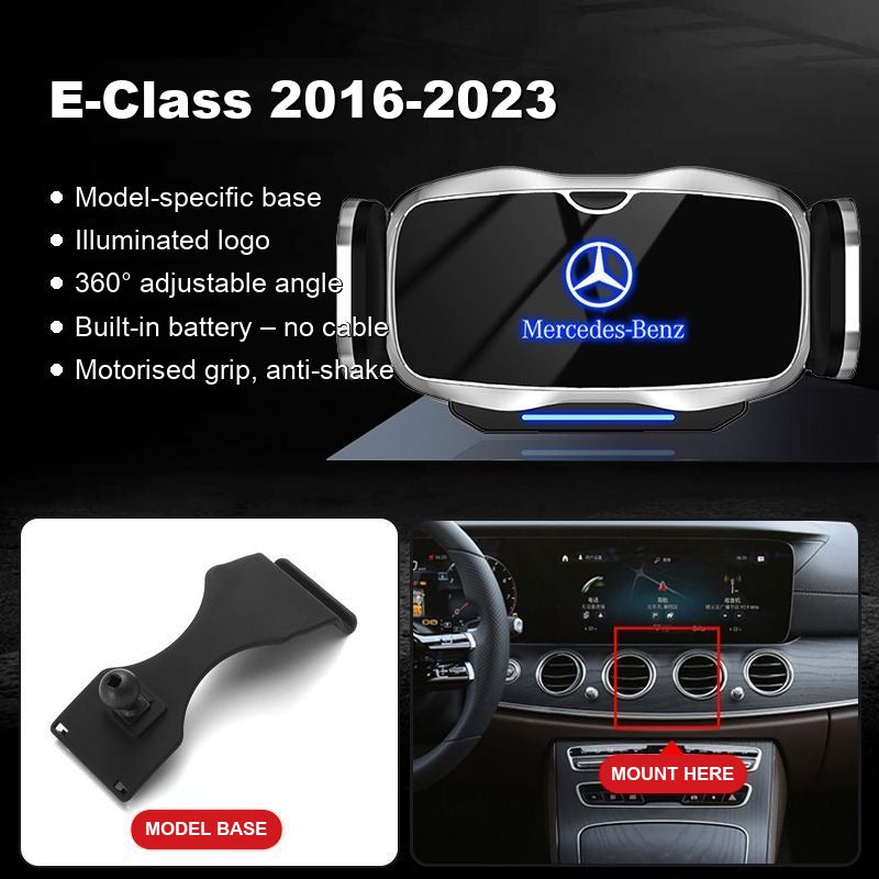 Mercedes-Benz electric phone holder 10