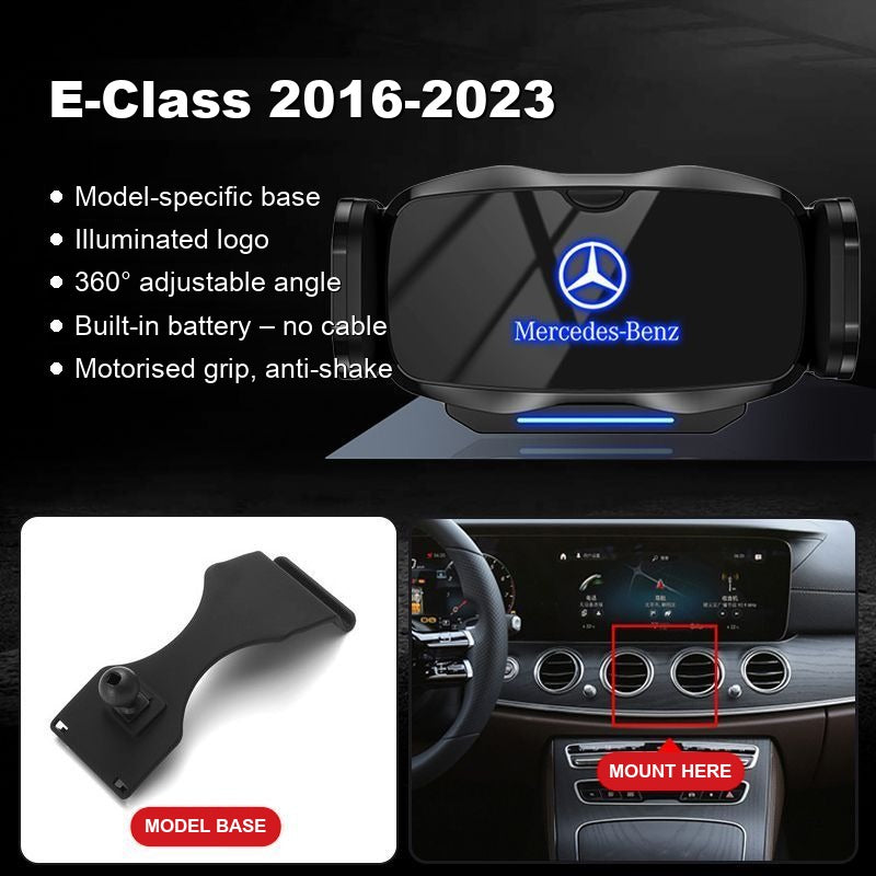 Mercedes-Benz electric phone holder 11