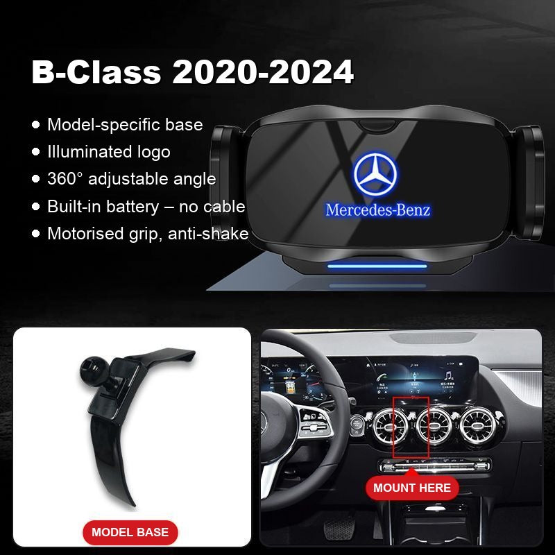 Mercedes-Benz electric phone holder 17