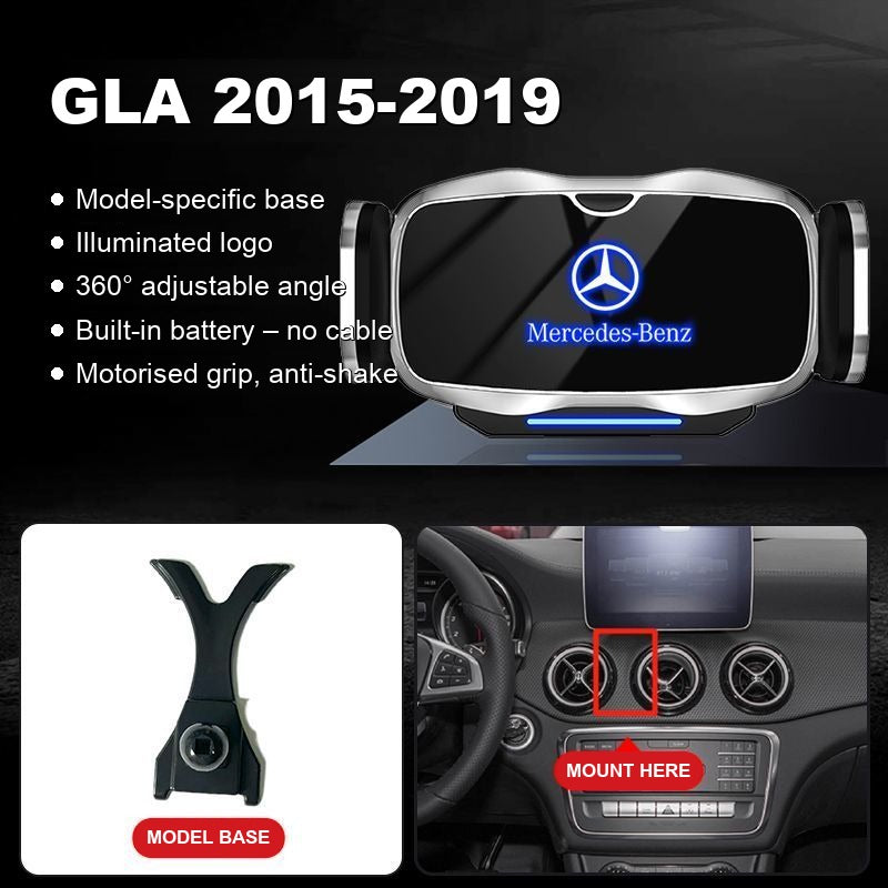 Mercedes-Benz electric phone holder 20