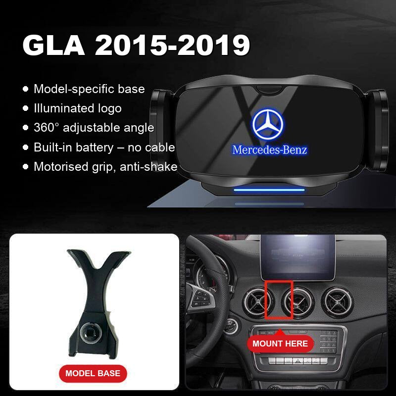 Mercedes-Benz electric phone holder 21