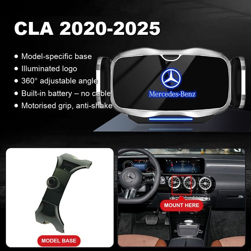 Mercedes-Benz electric phone holder 22
