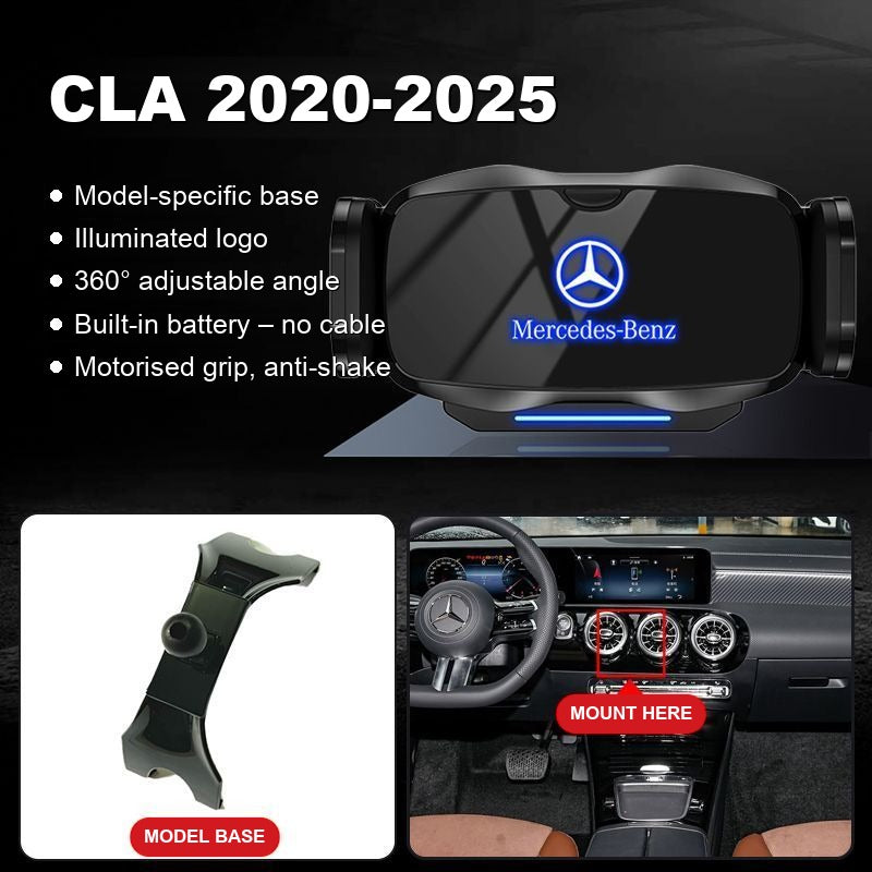 Mercedes-Benz electric phone holder 23