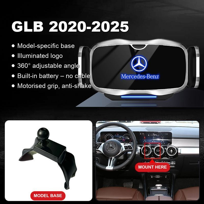 Mercedes-Benz electric phone holder 26