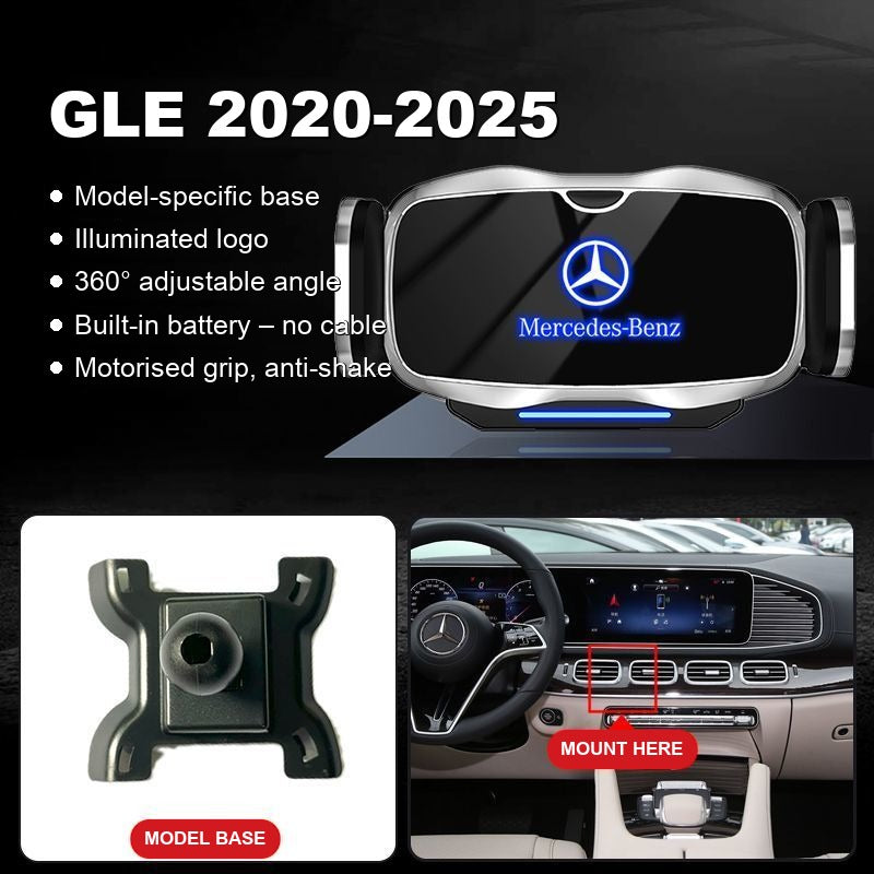 Mercedes-Benz electric phone holder 28