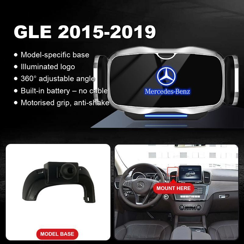 Mercedes-Benz electric phone holder 30