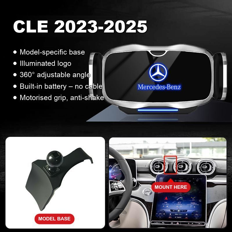 Mercedes-Benz electric phone holder 32