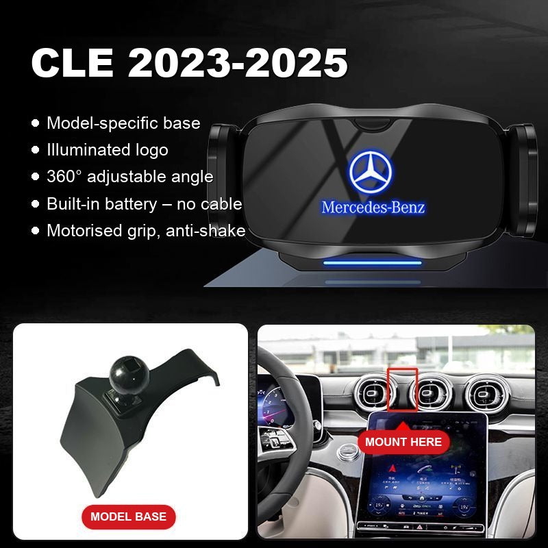 Mercedes-Benz electric phone holder 33