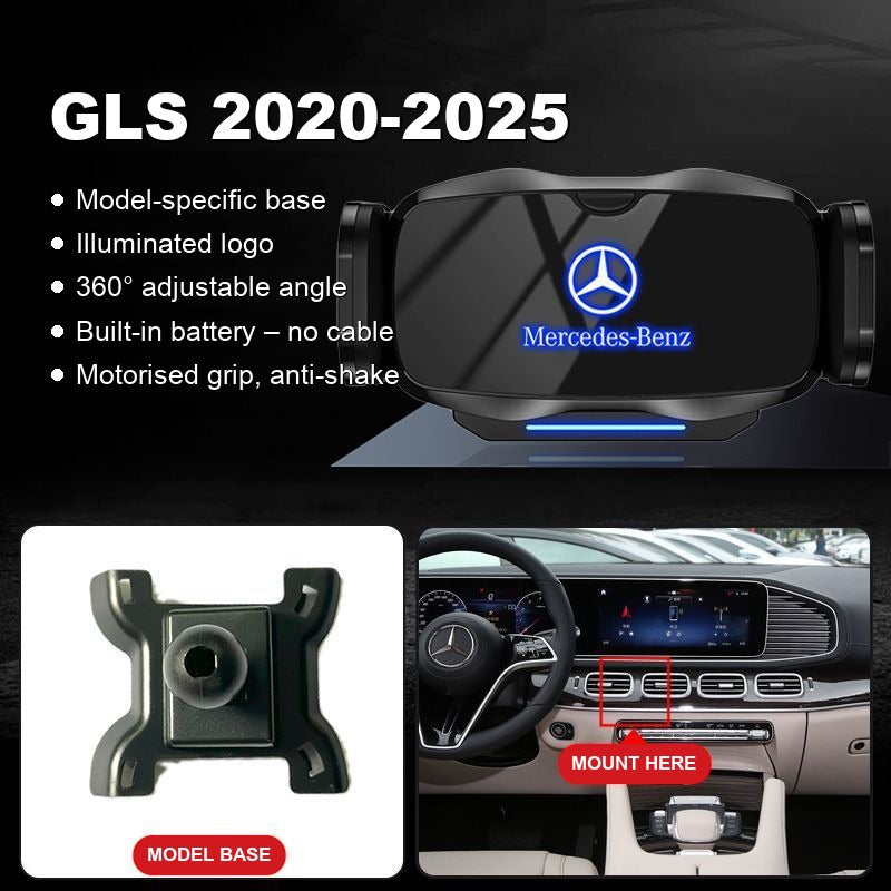 Mercedes-Benz electric phone holder 35