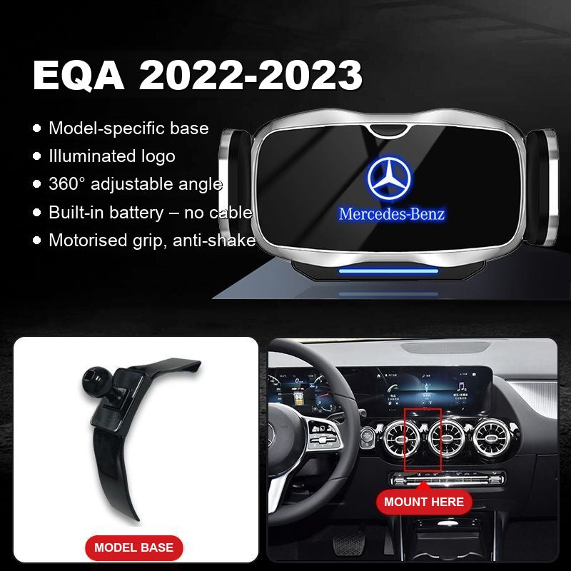 Mercedes-Benz electric phone holder 40