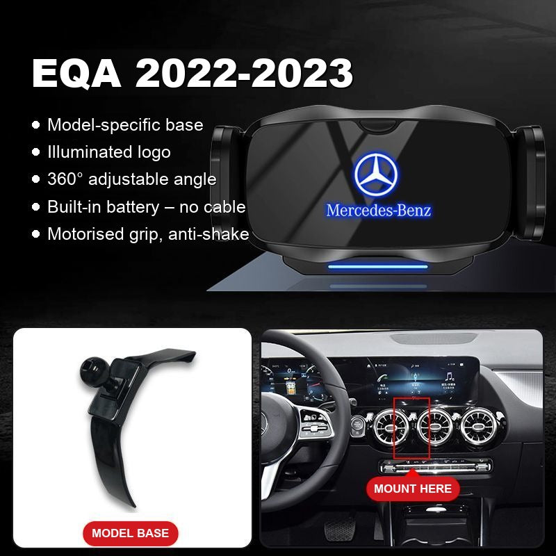 Mercedes-Benz electric phone holder 41