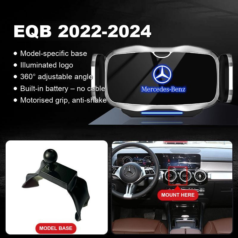 Mercedes-Benz electric phone holder 42
