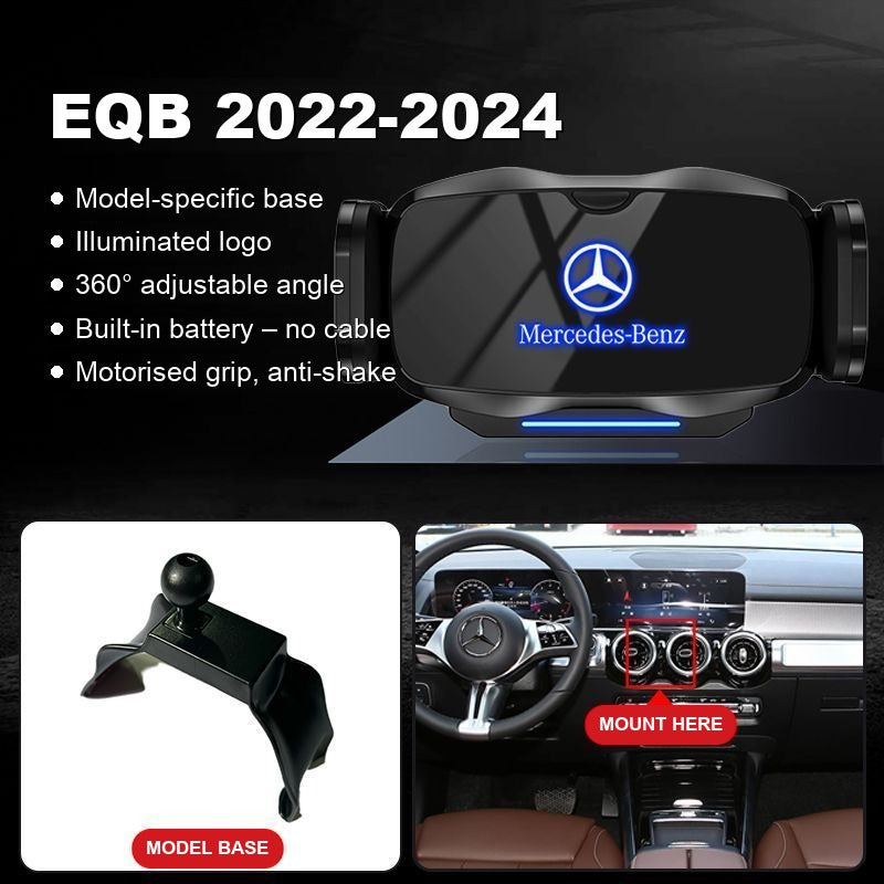 Mercedes-Benz electric phone holder 43