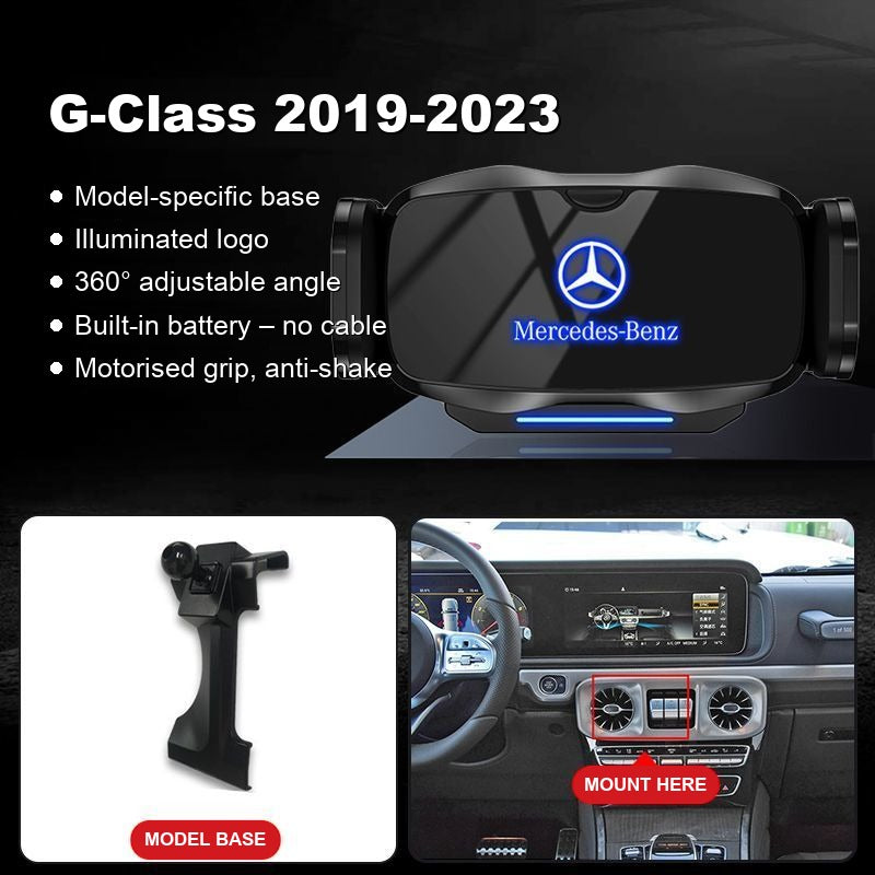 Mercedes-Benz electric phone holder 45