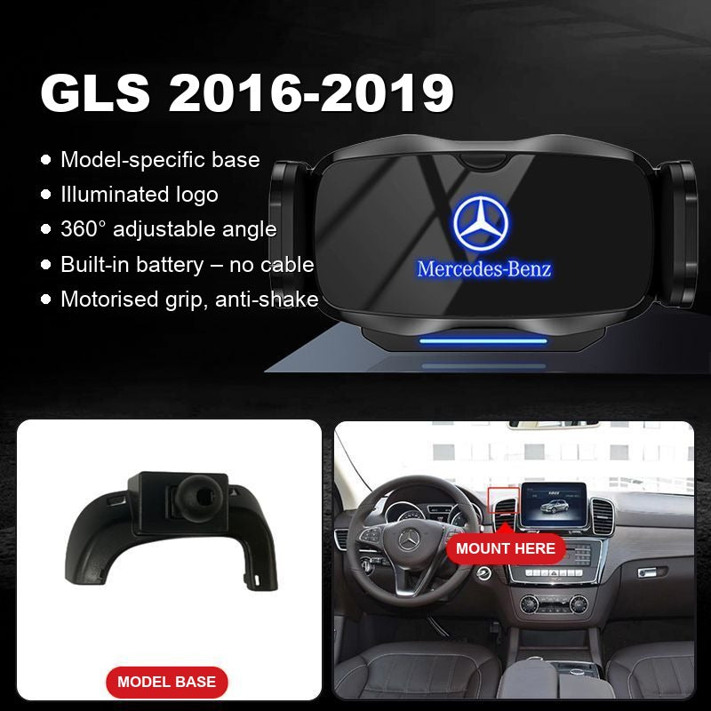 Mercedes-Benz electric phone holder 47