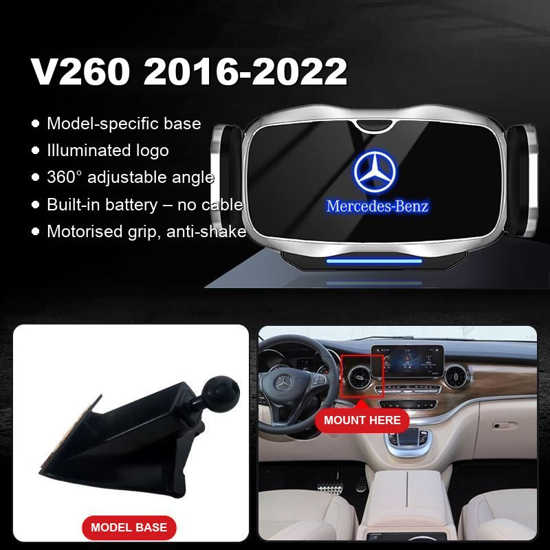Mercedes-Benz electric phone holder 48