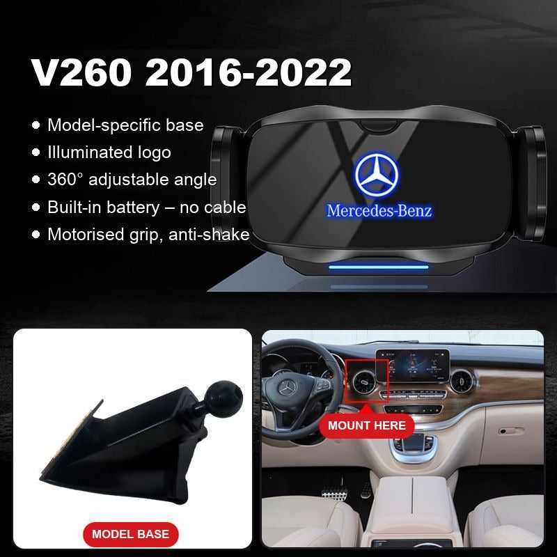 Mercedes-Benz electric phone holder 49