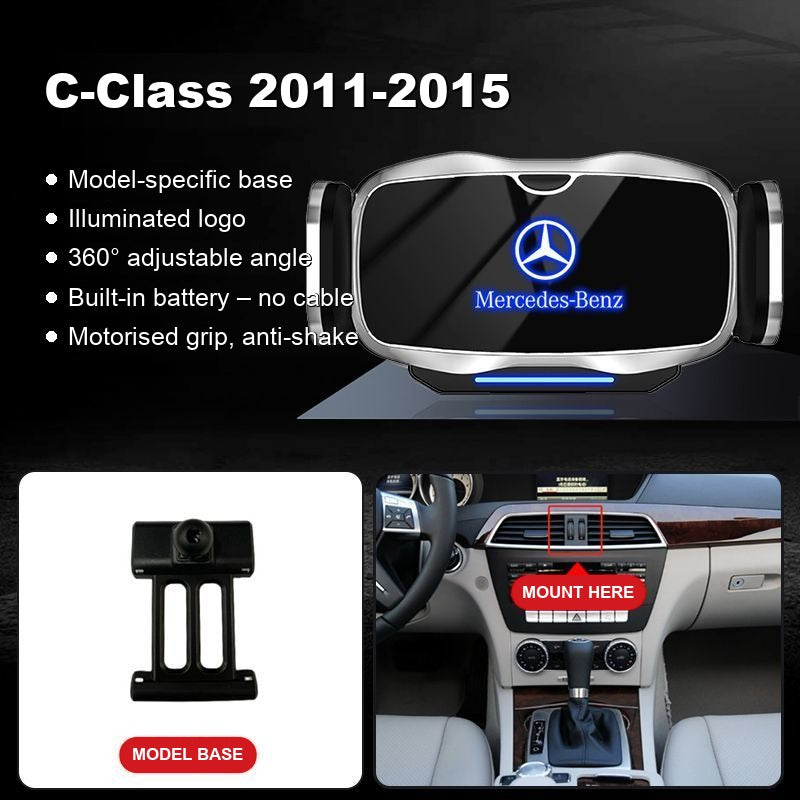 Mercedes-Benz electric phone holder 50
