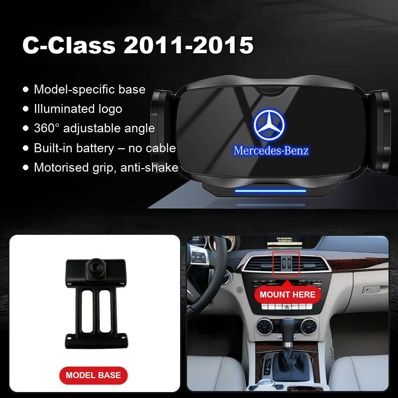 Mercedes-Benz electric phone holder 51