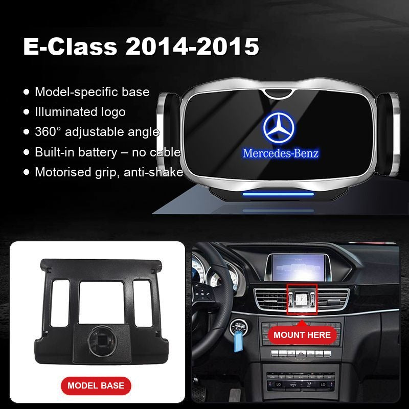 Mercedes-Benz electric phone holder 52
