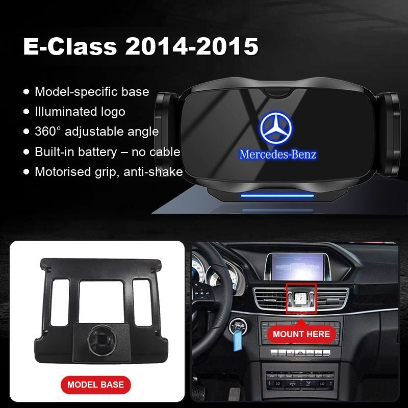 Mercedes-Benz electric phone holder 53