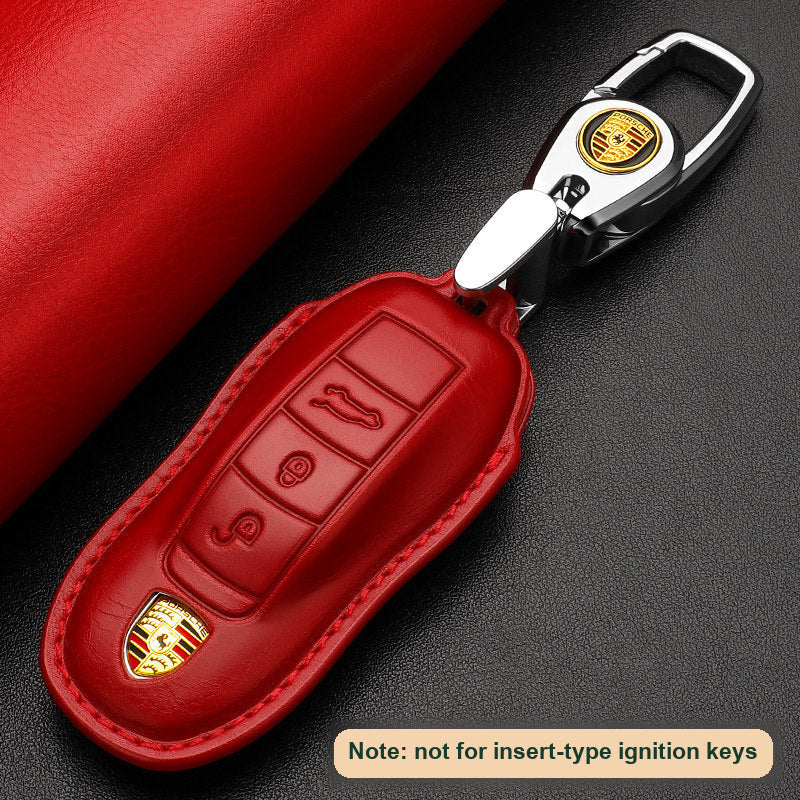 Style A Saint Luo Red with metal buckle