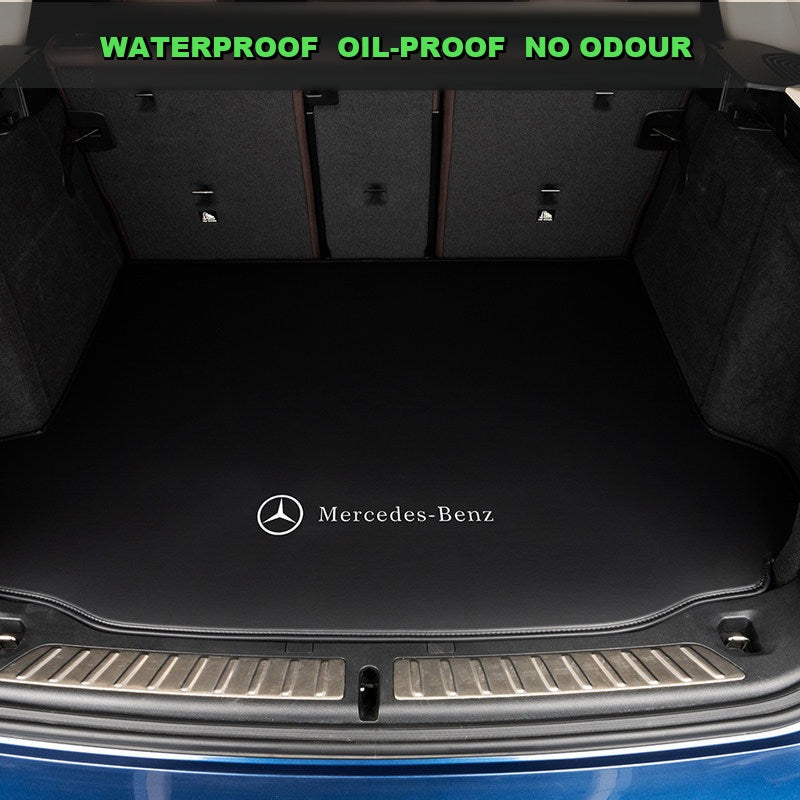 Mercedes-Benz trunk mat waterproof oil-proof no odour