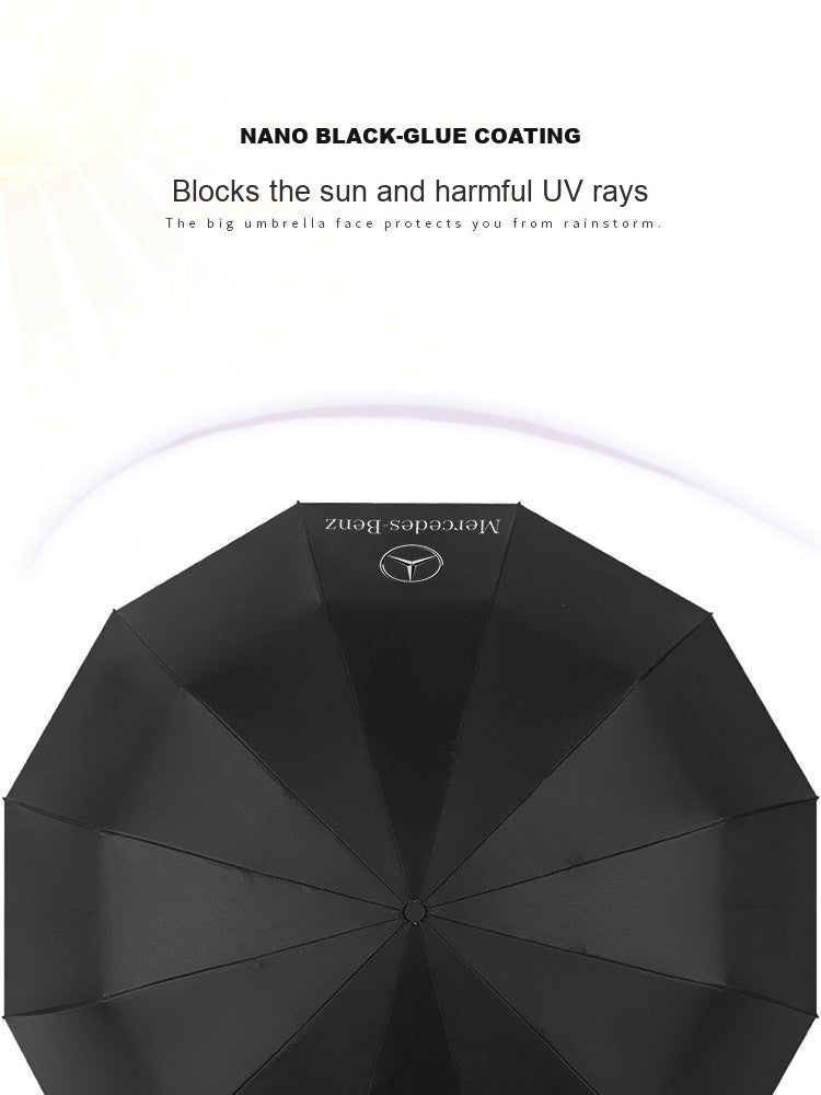 Nano black-glue coating blocks the sun and harmful UV rays