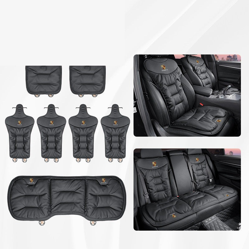 Porsche Nappa lædersædehyndesæt