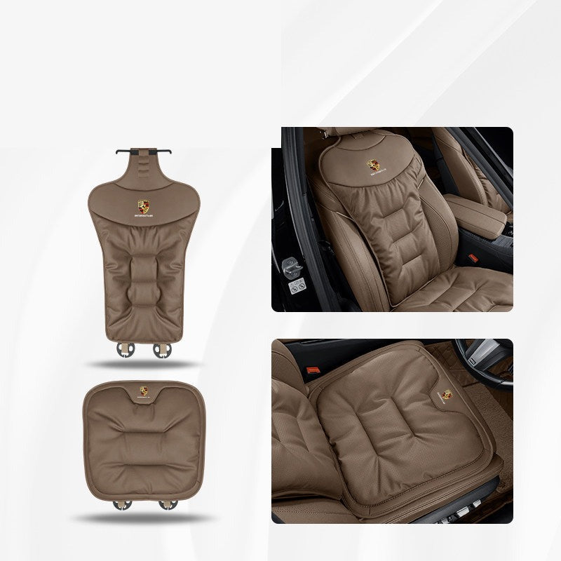Porsche Nappa lædersædehyndesæt
