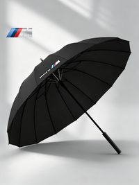 Parapluie BMW – Badge M, automatique, coupe-vent, 16 baleines, pour la voiture