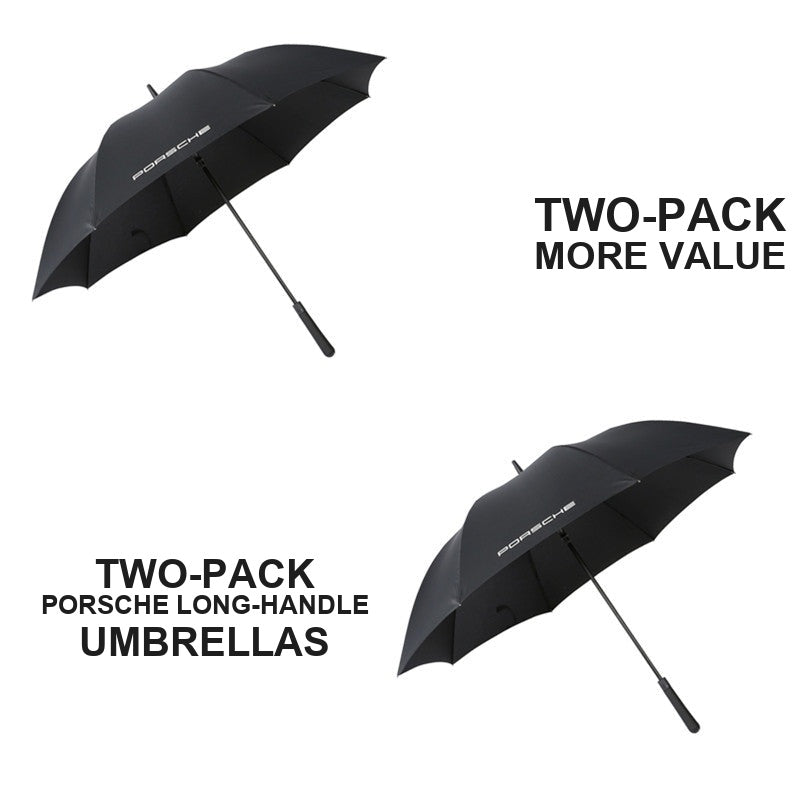 Porsche Automatic Folding Umbrella - Original 12 Rib Windproof