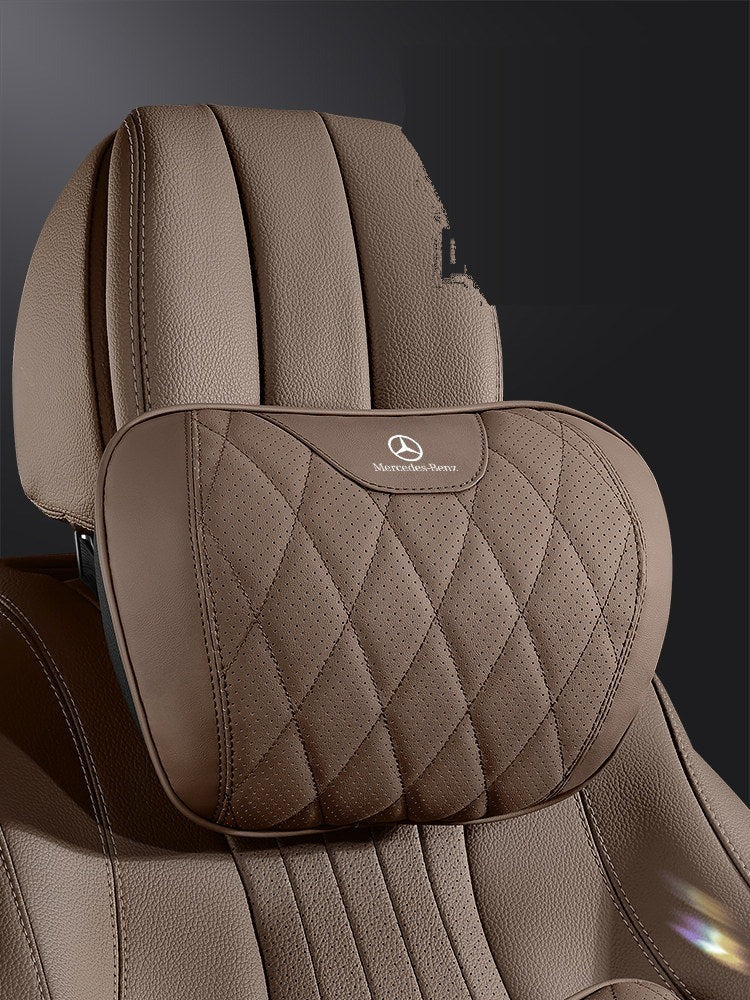 Mercedes-Benz Headrest & Lumbar Support Cushion Set
