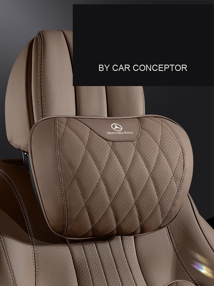 Mercedes-Benz Headrest & Lumbar Support Cushion Set