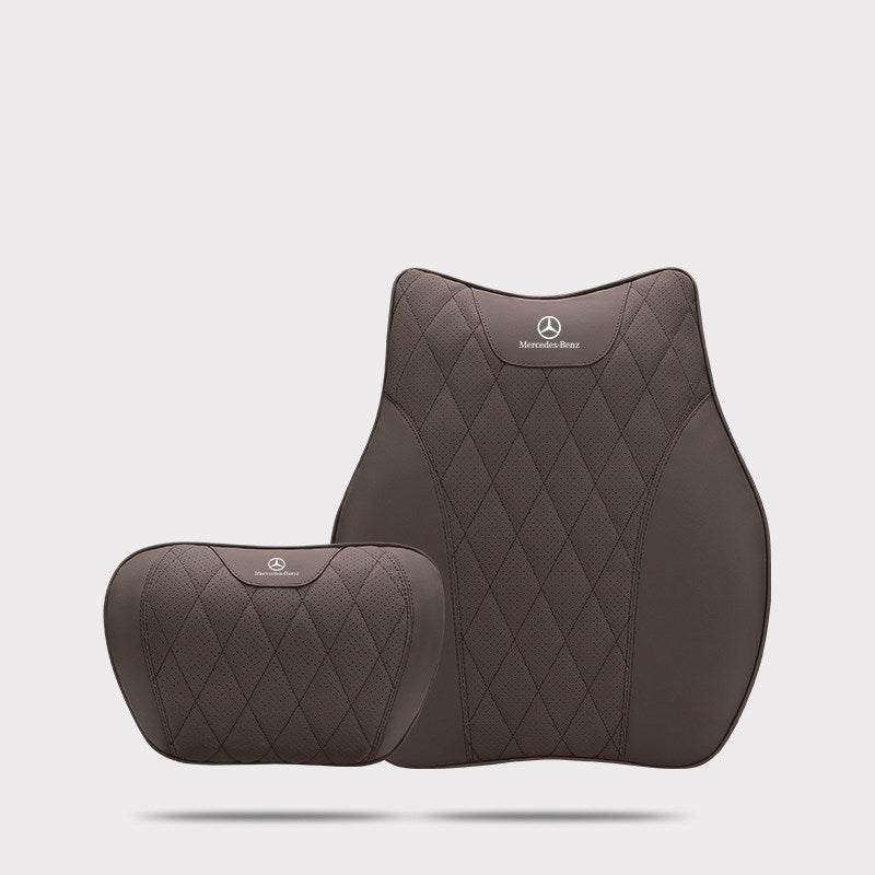 Mercedes-Benz Headrest & Lumbar Support Cushion Set