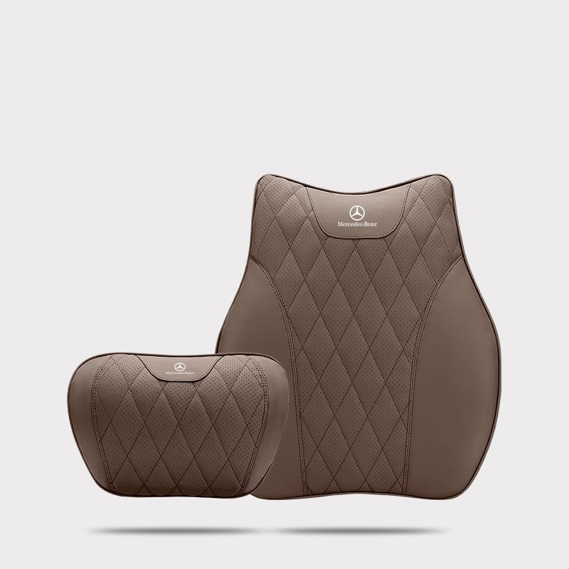 Mercedes-Benz Headrest & Lumbar Support Cushion Set