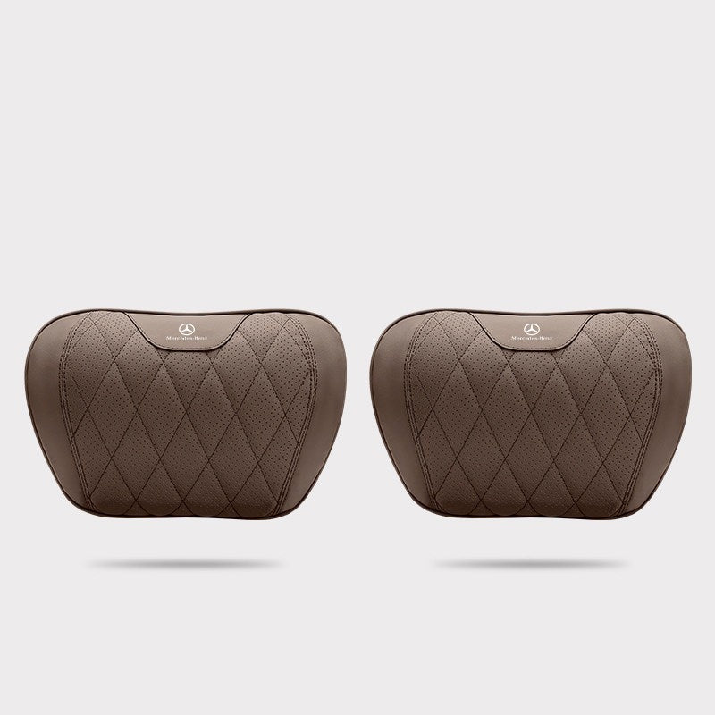 Mercedes-Benz Headrest & Lumbar Support Cushion Set
