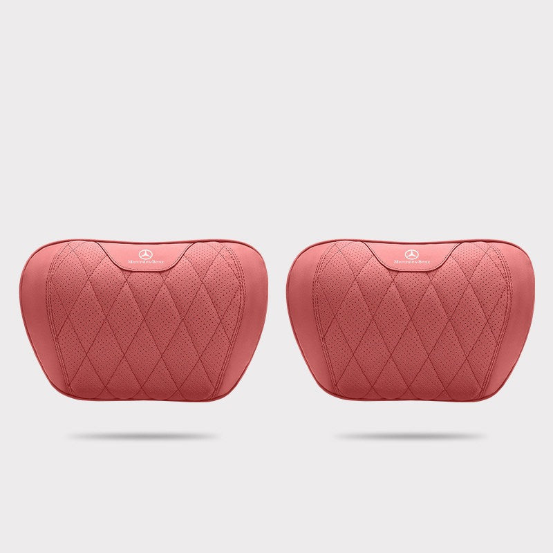 Mercedes-Benz Headrest & Lumbar Support Cushion Set