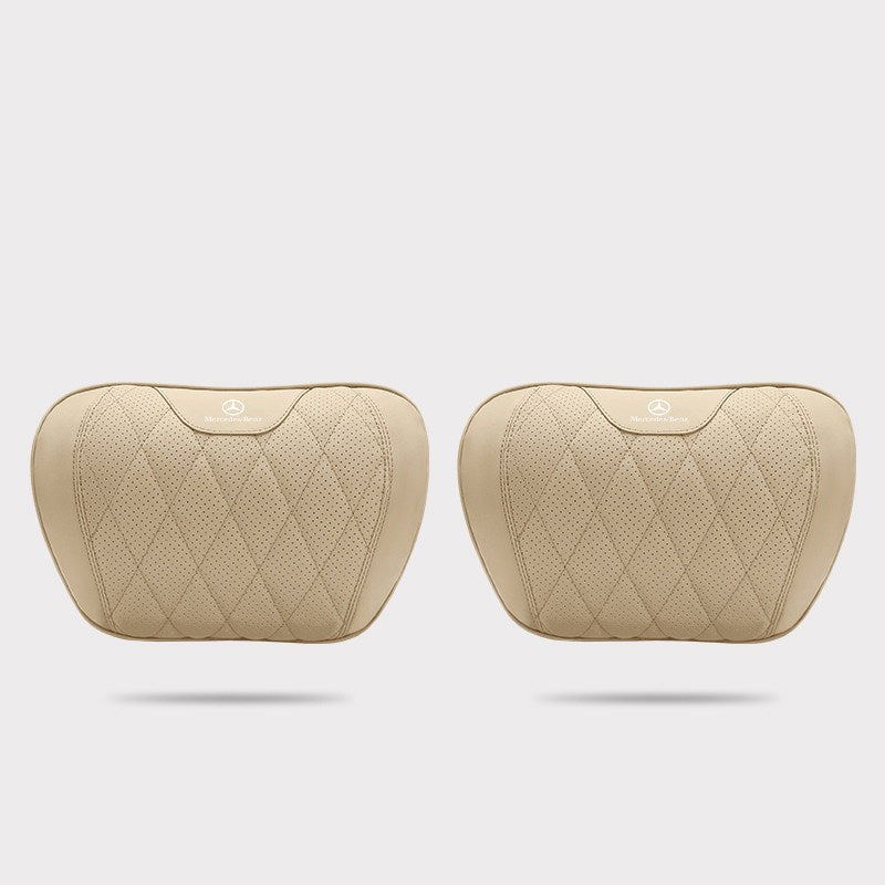 Mercedes-Benz Headrest & Lumbar Support Cushion Set