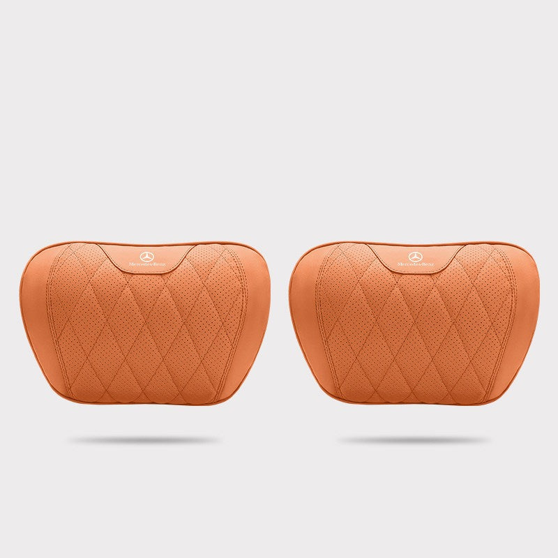 Mercedes-Benz Headrest & Lumbar Support Cushion Set