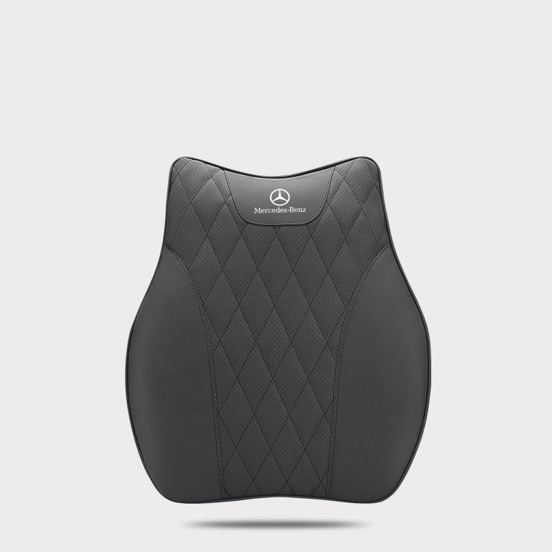 Mercedes-Benz Headrest & Lumbar Support Cushion Set