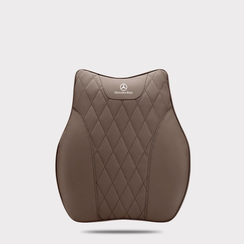 Mercedes-Benz Headrest & Lumbar Support Cushion Set