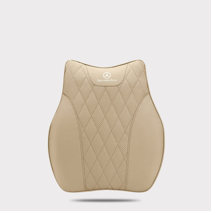 Mercedes-Benz Headrest & Lumbar Support Cushion Set