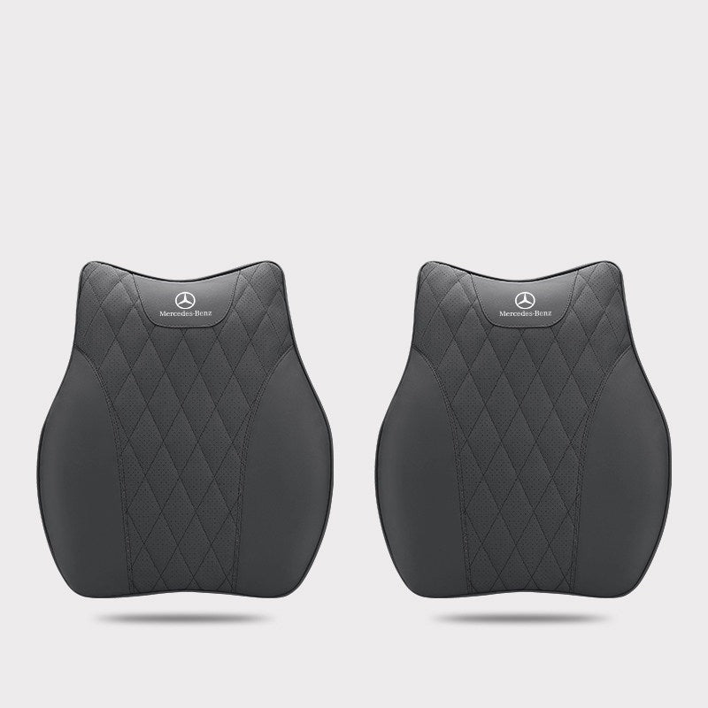 Mercedes-Benz Headrest & Lumbar Support Cushion Set