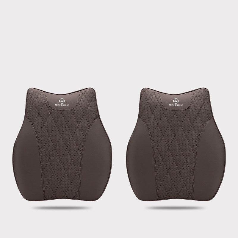 Mercedes-Benz Headrest & Lumbar Support Cushion Set