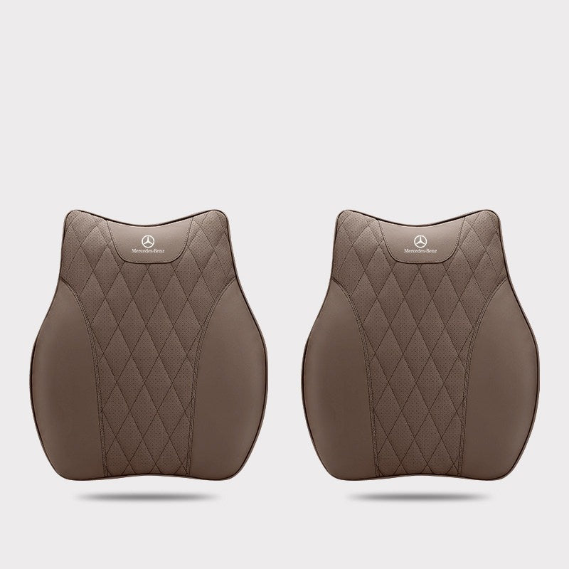 Mercedes-Benz Headrest & Lumbar Support Cushion Set