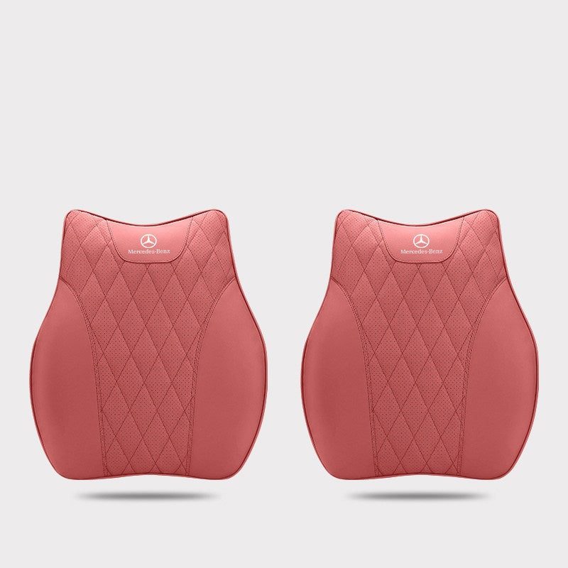 Mercedes-Benz Headrest & Lumbar Support Cushion Set