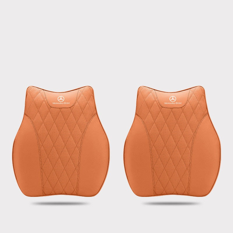 Mercedes-Benz Headrest & Lumbar Support Cushion Set
