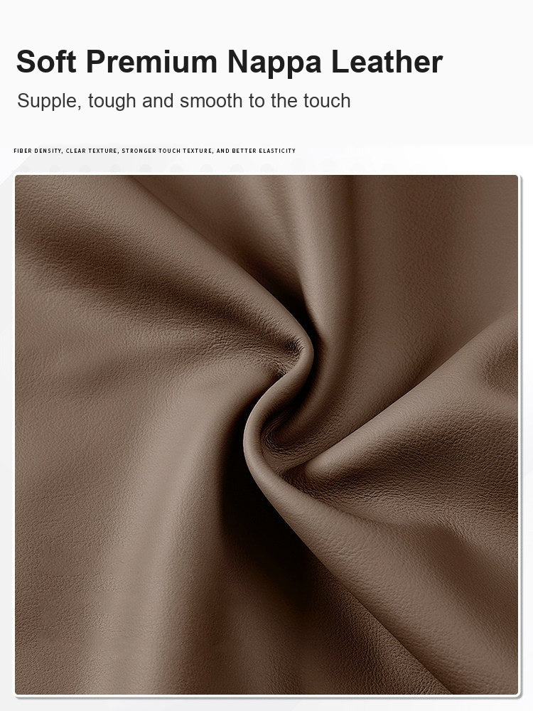 Soft premium nappa leather detail